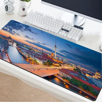

Yuzuoan One Piece Mousepad Desktop Computer Keyboard Pad Game Player Control Comfort Game Pad Custom Non-slip LOGO Carpet Mat