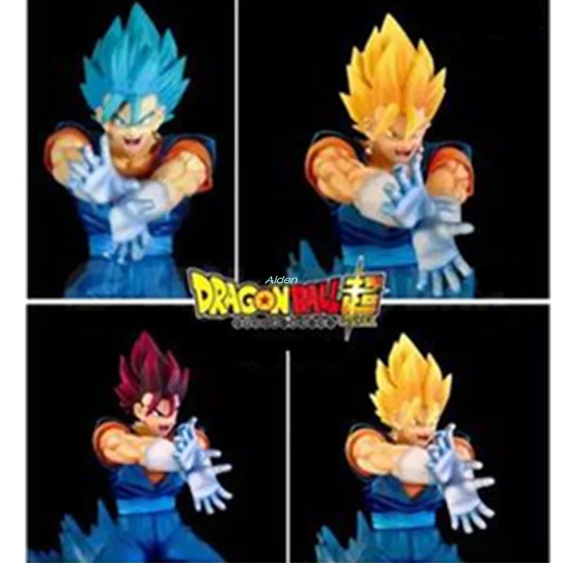1" Dragon Ball Z статуя Супер Саян бюст Вегета полноразмерный Портрет с светодиодный свет GK экшн Коллекционная модель игрушечная коробка Z2788