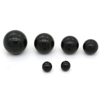

Black Plastic M4/M5/M6/M8/M10 Thread Ball Shaped Head Clamping Nuts Knobs