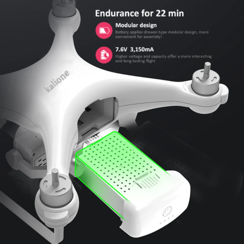 K777 Pro Drone 4K GPS 3 осевому гидростабилизатору HD Камера 5G WI FI Квадрокоптер с