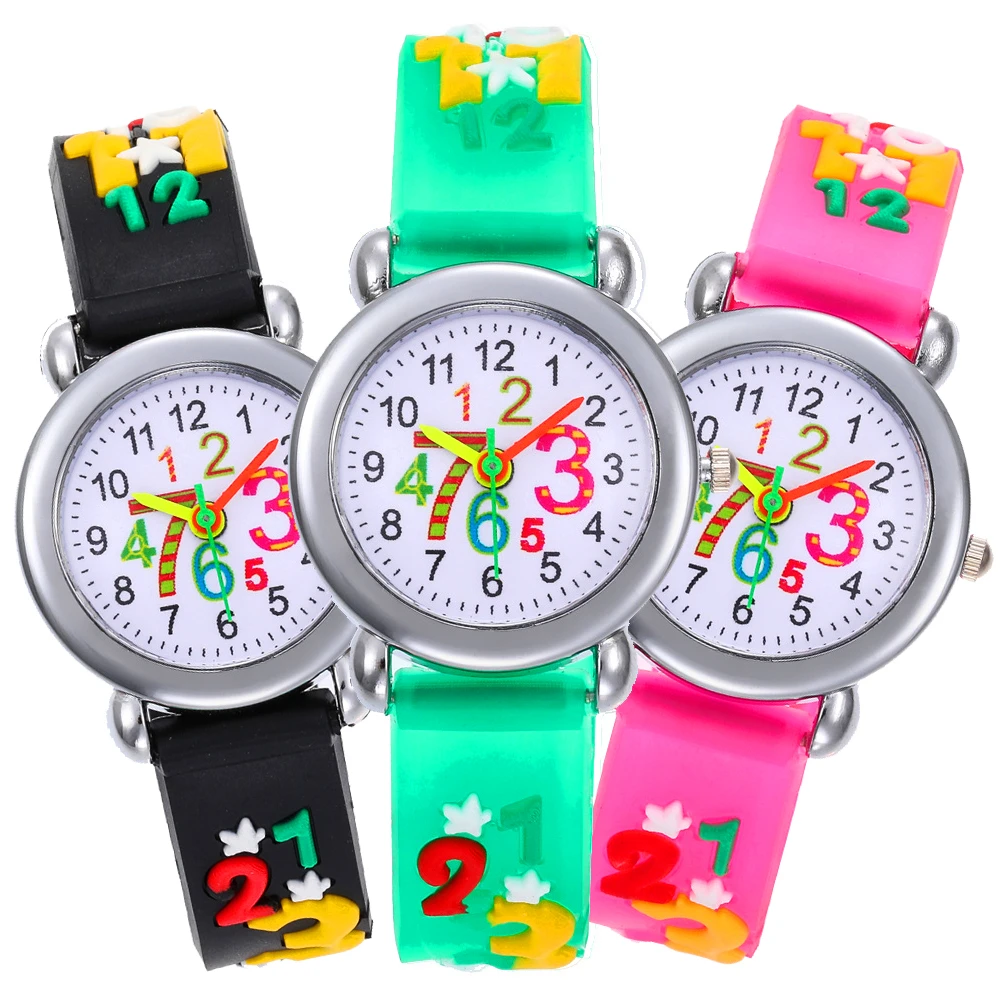 children's digital waterproof watch