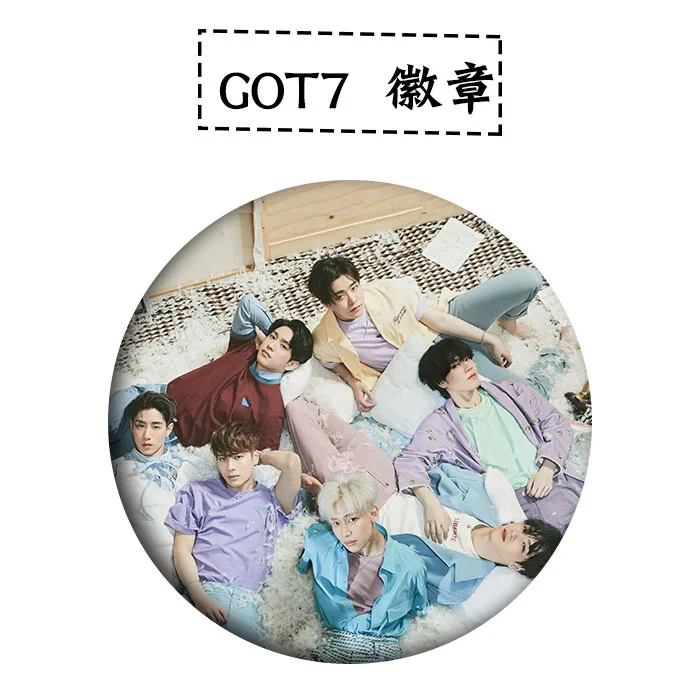 [MYKPOP]GOT7 представляет вам аксессуар для одежды рюкзак шляпы фанатов KPOP Colleection