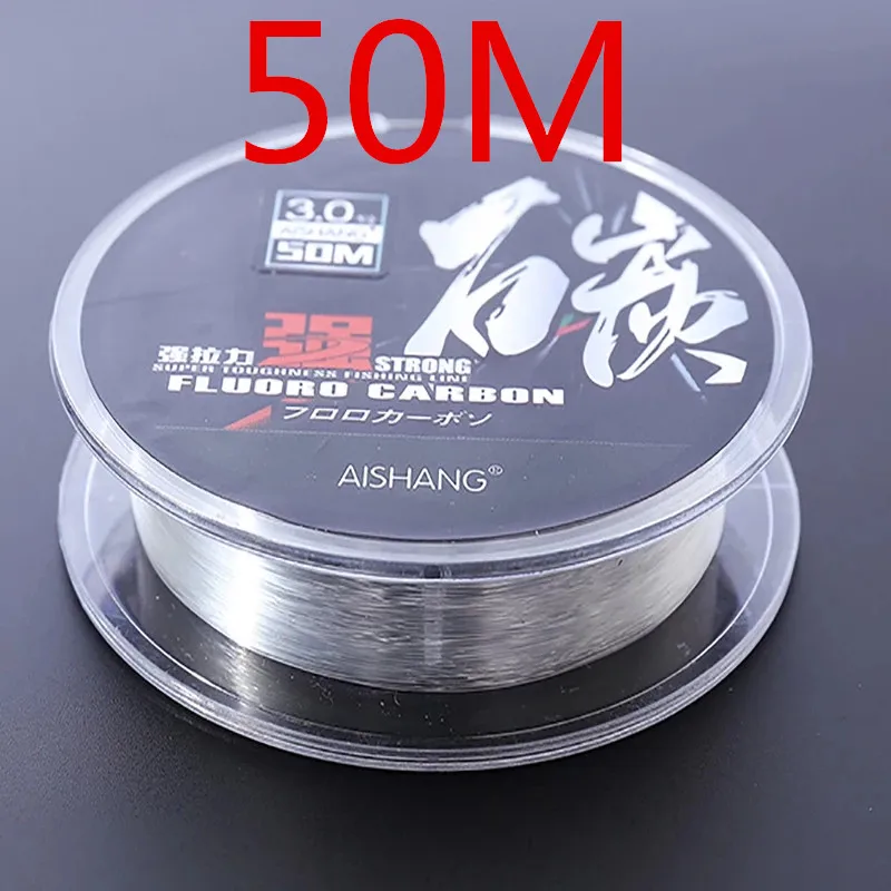 Premium Fluorocarbon Fishing Line - Super Strong Multifilament