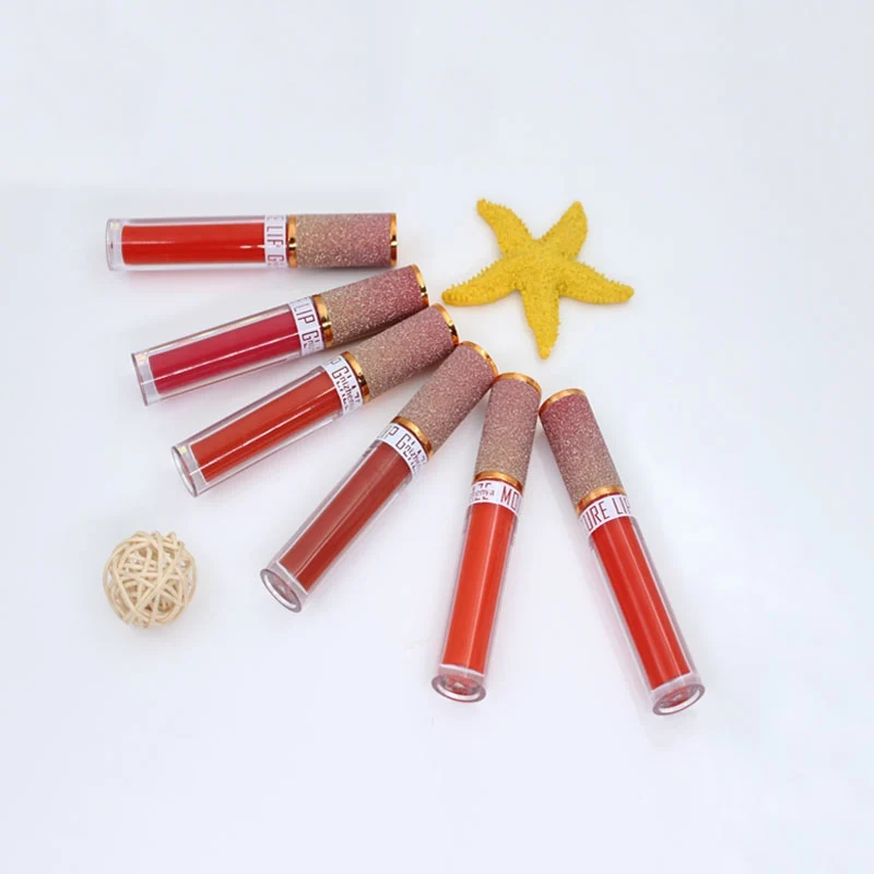 Горячая матовый блеск для губ сексуальный Жидкий блеск для губ матовый стойкий Водонепроницаемый Косметический Красота держать 24 часа макияж блеск для губ