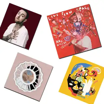 

D170 Mac-Miller Music Rapper Album Cover Art Silk Poster Canvas Decoration Print Pictures custom 24x24 27x27