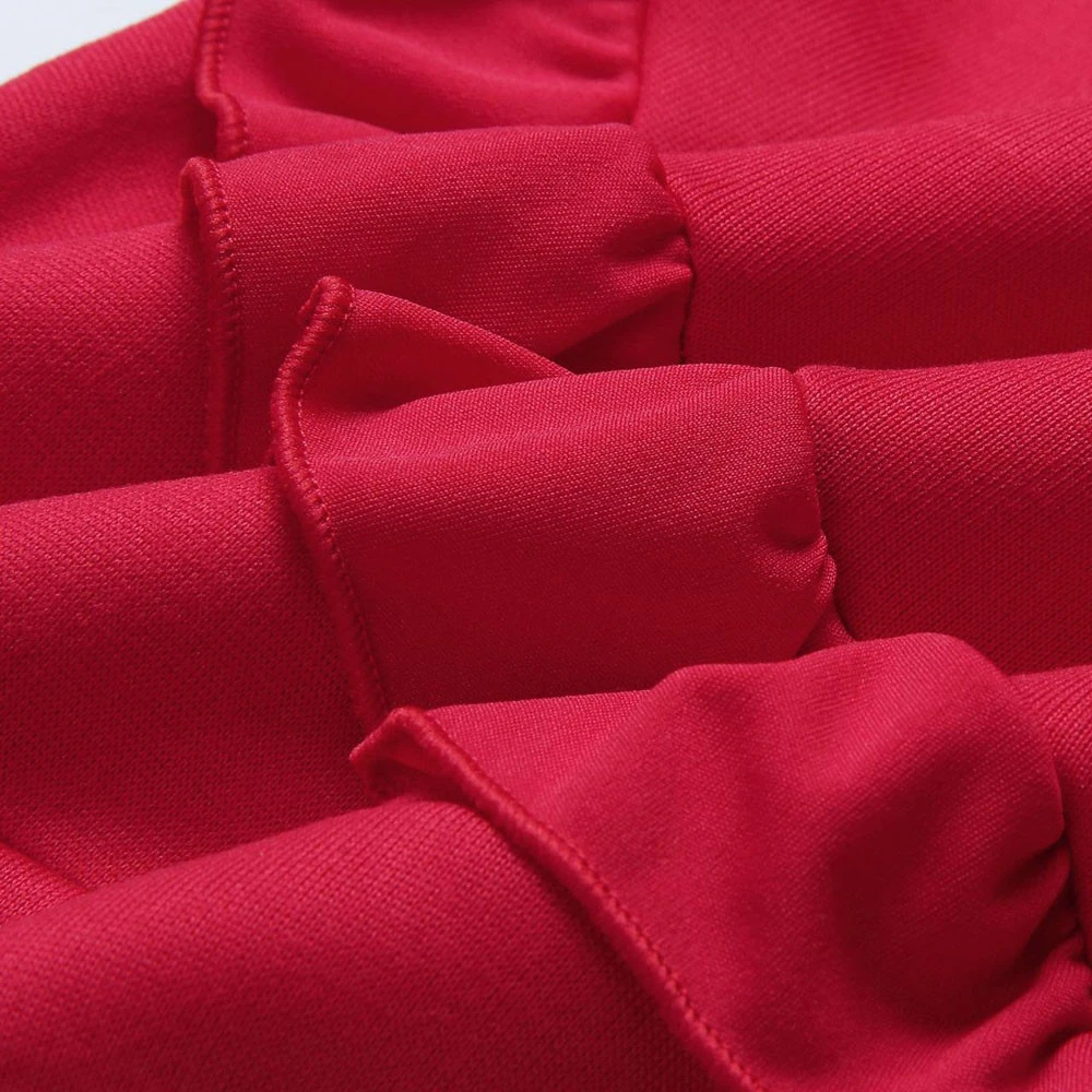 JAYCOSIA New Hot Fashion Blouses Women Ruffles Long Sleeve Loose Xmas Christmas Deer Print Pullover Blouse Top Clothing 1030