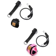 3 шт./компл. Танец Упражнение Веревка ноги лента-носилки Лидер продаж многофункциональный безопасности прочные двери Разделение занятий йогой; балетная мягкий поясок