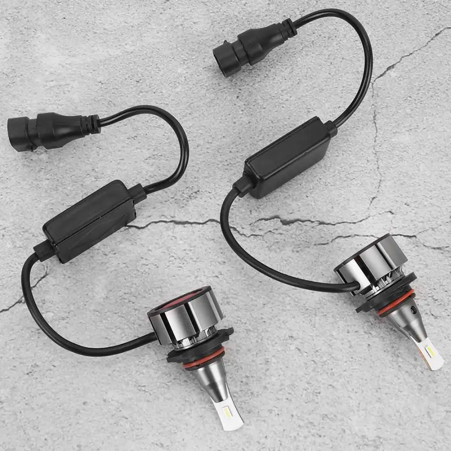 1 пара автомобильных фар DC 13V 25W 6000K 9005 высокая яркость IP67 водонепроницаемая светодиодная фара фары универсальные автомобильные аксессуары