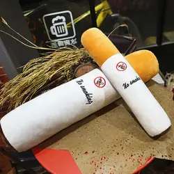 Бросить курить Подушка-сигарета плюшевые игрушки Длинная Подушка подарок бойфренду на день рождения