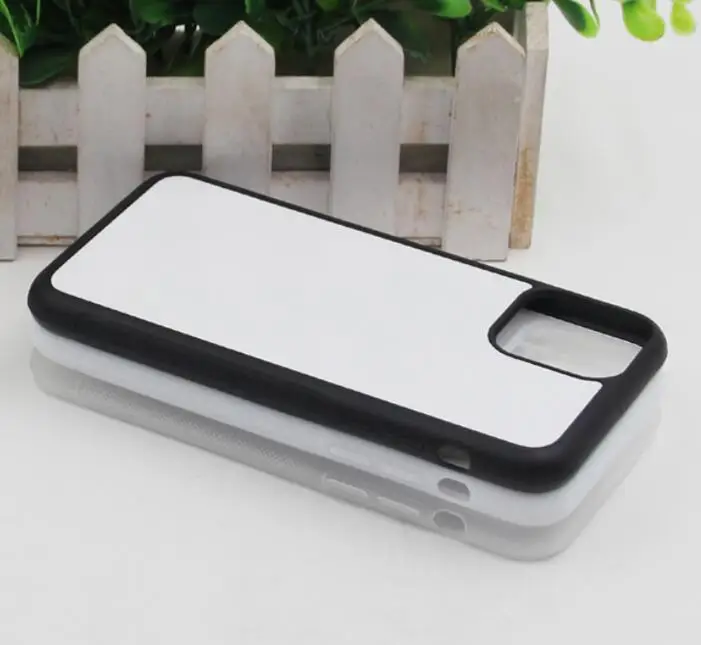 

ТПУ + ПК 2D сублимационный резиновый мягкий чехол корпуса с металлической пластиной для iPhone11 11 Pro 11 Pro Max 200 шт./лот