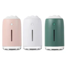 Air Humidifier 310ML Ultra-Silent USB Aroma Essential Room Car LED Night Lamp Snow Mountain Air Purifier Mist Maker Air Humidifier 310ML Ultra-Silent USB Aroma Essential Room Car LED Night Lamp Snow Mountain Air Purifier Mist Maker