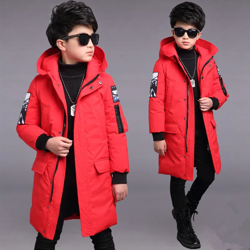 

2019 New Winter Clothing Boys 4 Keep Warm 5 Children 6 Autumn Winter 9 Coat 8 Middle Aged 10 Year 12 Pile Thicker Cotton Jacket