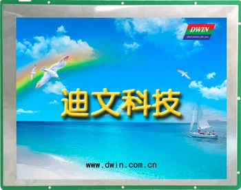 

DMT80600L121_01W 12.1 inch smart screen Divin serial screen touch screen TA development