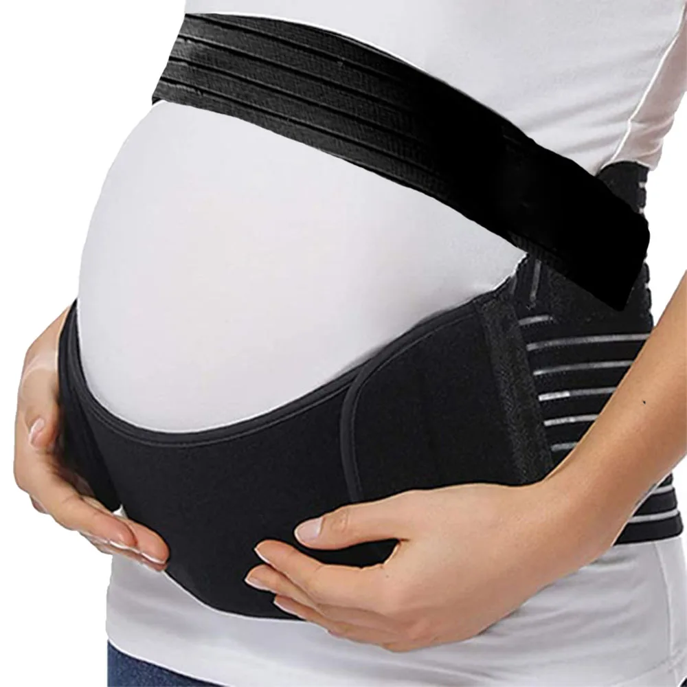 Maternity Support Band M-3XL Women Maternity Belt Waist Care Abdomen Support Brace Protector Support Belly Band Back Clothes Adjustable Mujer Pregnancy