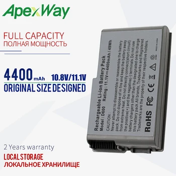 

4400mAh battery For DELL D500 D505 D510 D600 G2053A01 0R160 0X217 1X793 310-4482 310-5195 312-0063 312-0068 312-0090 312-0191