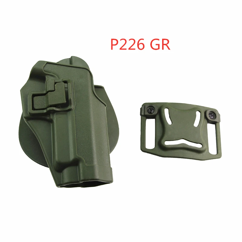 P226 GR Тактический Пистолет hoster охотничье снаряжение Военная правая рука весло пистолет кобура для SIG Sauer P220 228 229 P226 Beretta M9 M92 - Цвет: P226 GR