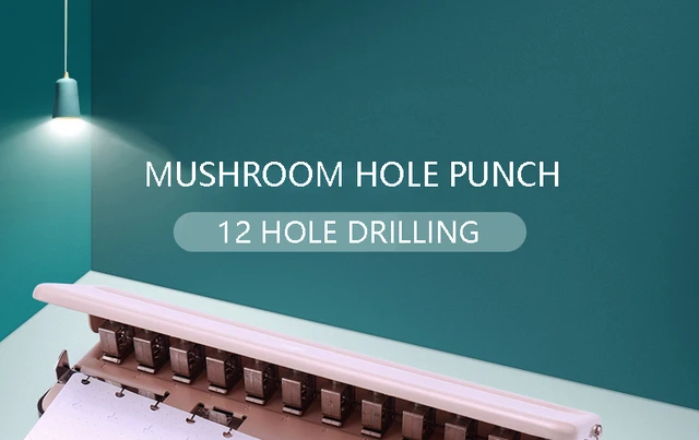  LIULDASHUN Mushroom Hole Puncher, Multi Function