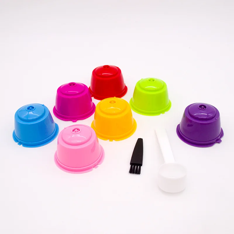 

Suitable for Dolce Gusto Coffee Capsule Filter Filled-Repeated Use Filter Cup