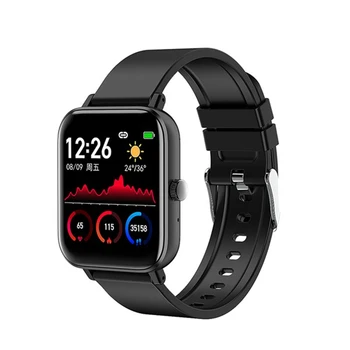 

Smartwatch H8 Fitness Tracker Support Blood Pressure Oxygen Watch Women Men's Smart Watch ECG Pedometer for Android IOS