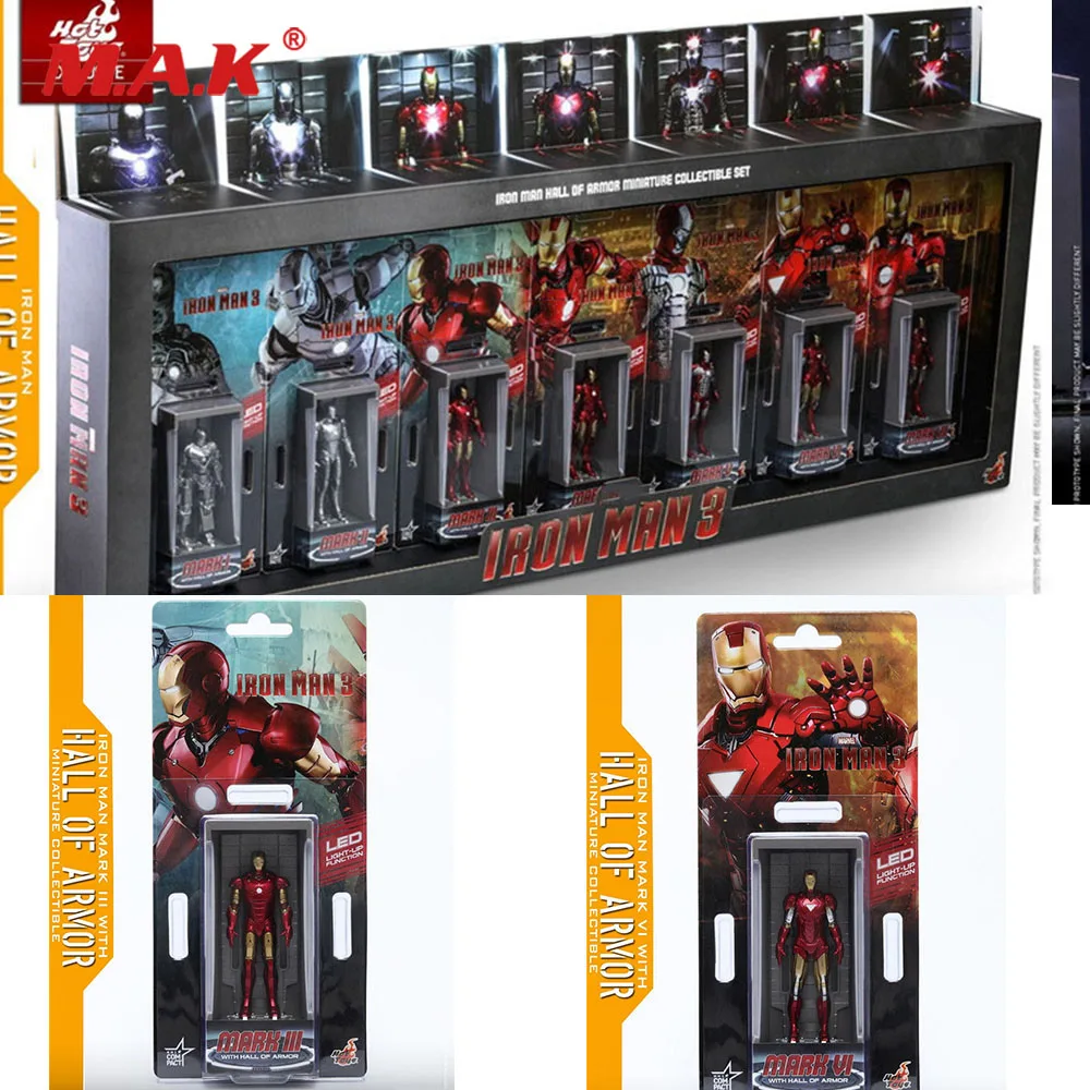 hot toys iron man display