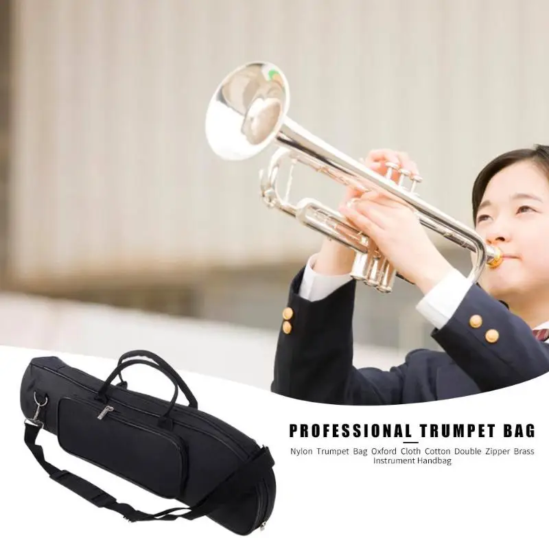 Труба Gig Bag профессиональный мягкий чехол для переноски рюкзак сумка с плечевым ремнем инструмент