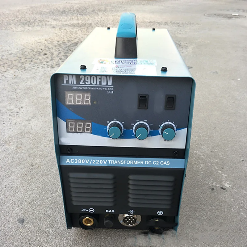 PM290FDV Two-phase Electric Two-shield Welding Machine NBC270 Split 220/380 Dual Power Gas Shielded Welding Semi-automatic Drive