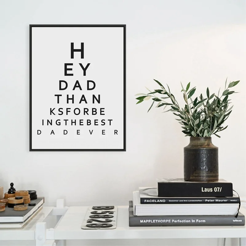 canvas prints for father's day