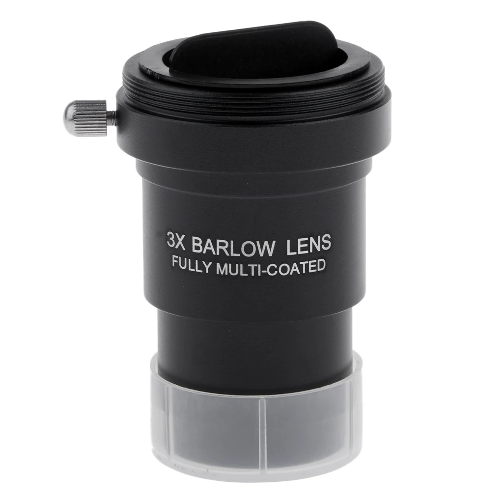 3X Barlow Lens for Celestron 102ED 130EQ CGX Telescope Eyepiece Multilayer HD Broadband Purple Film 1.25inch