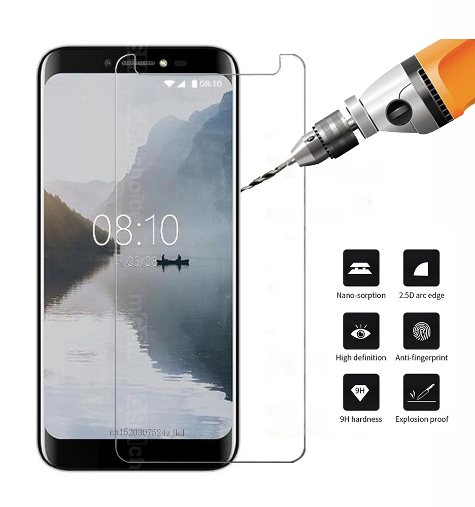 Закаленное стекло для BQ Mobiie BQ-5528L 6040L 4001G 6010G 5514G 5519L 5514L Защитная пленка для экрана телефона