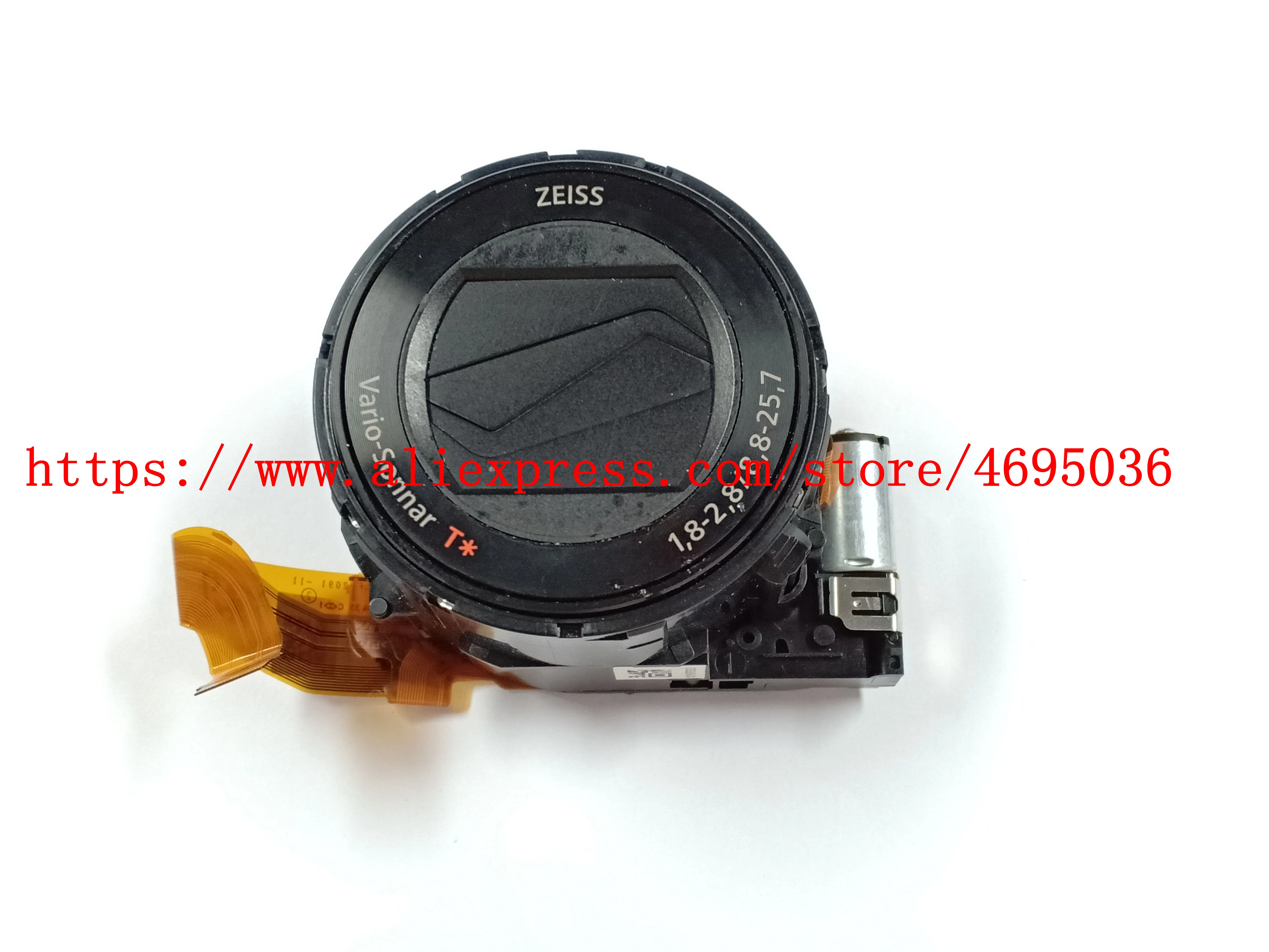 95% Новый RX100 III M3 зум объектива для Sony Cyber shot DSC RX100III RX1003 M4 IV цифровая камера запасная