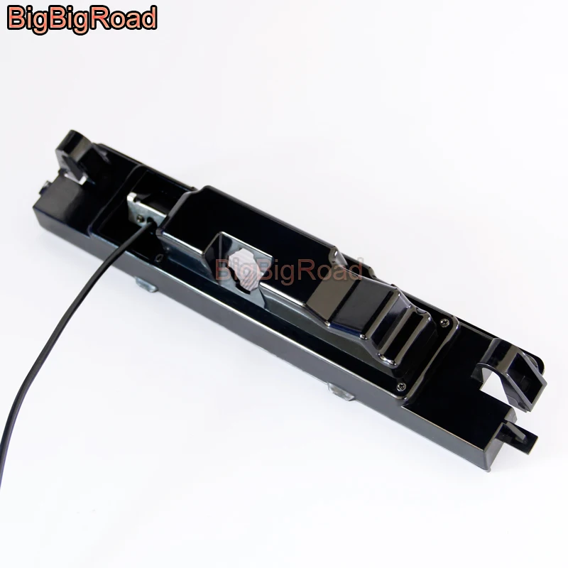 BigBigRoad заднего вида паркинг CCD Камера для Toyota Yaris Vitz Hatchback MK2 2005-2013/об этом XP90 2005-2013 хэтчбек