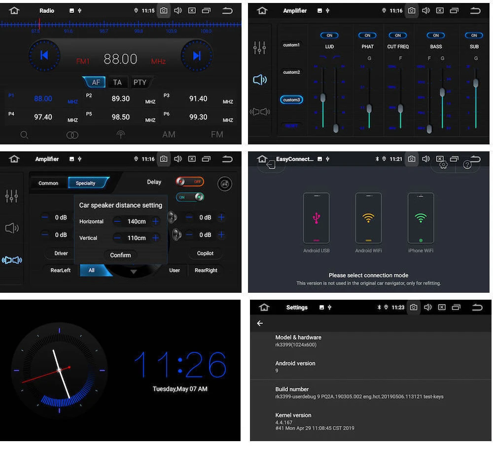 10,2" Ips 8core 4 Гб+ 64 ГБ Android 9,0 автомобильный мультимедийный плеер для Mazda 3 Mazda3 Axela Gps компактное минирадио Carplay