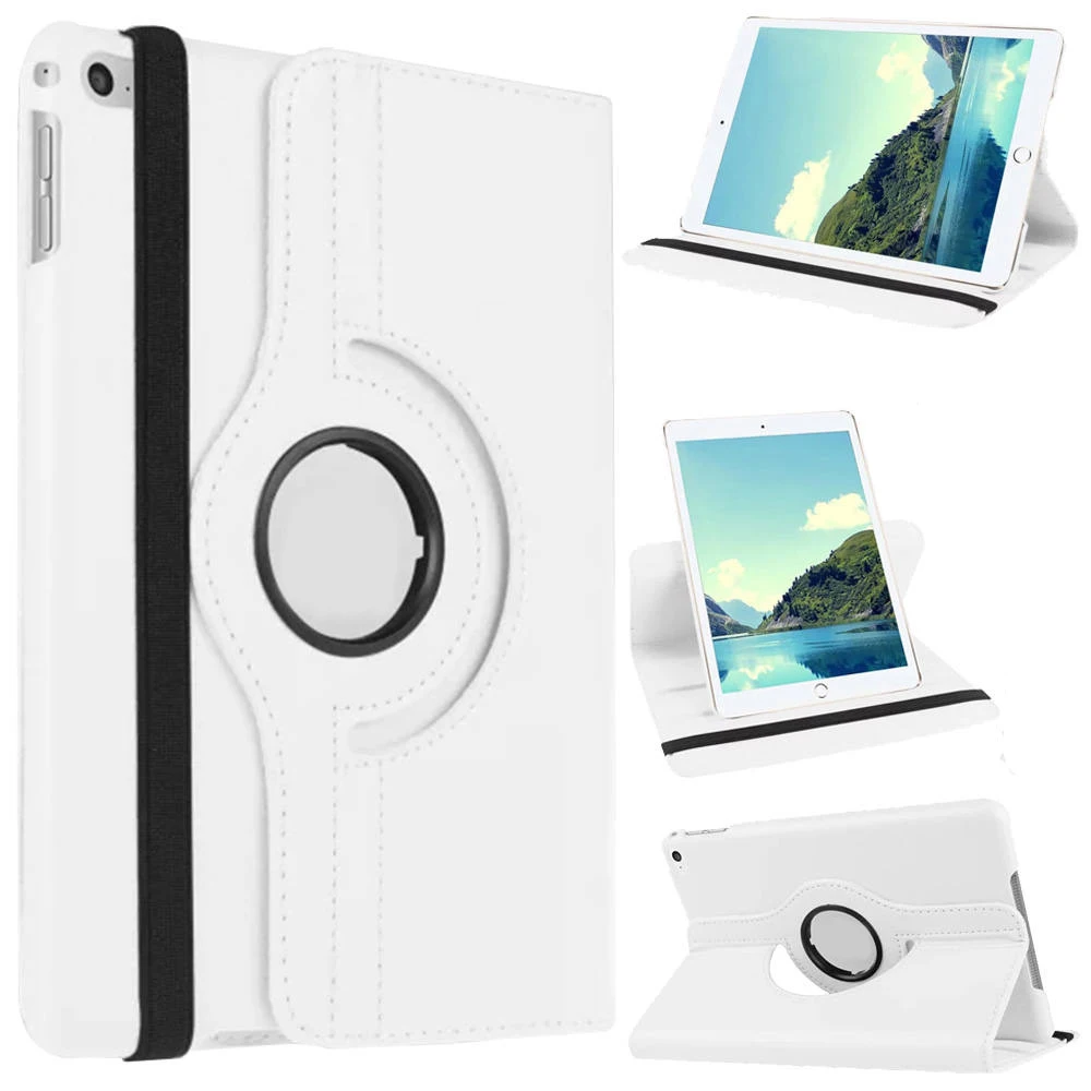 360 Degree Rotate Case Stand Cover For iPad mini 1 2 3 PU Leather Flip Case Smart Cover for iPad Mini 123 Auto Sleep Awake  (9)
