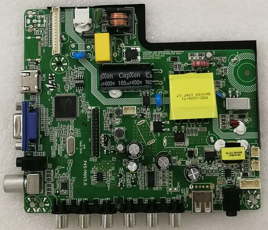 

P45-M6V3.0 Compatible Tp.vst59.pb818 / 819 / P45-X9V3.0 50W Power Support Reverse Screen