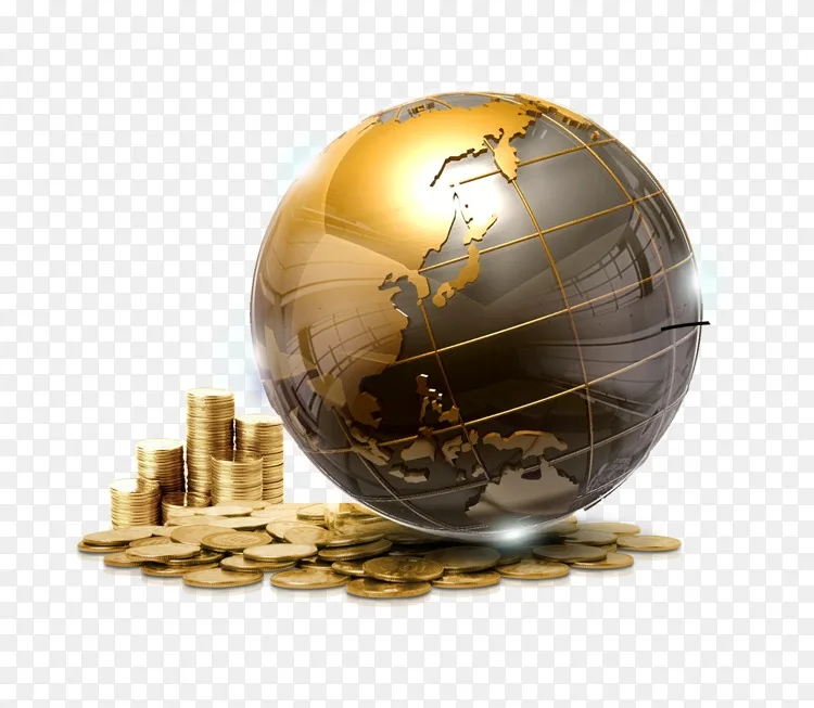 投资基金金融证券资金 商业地球黄金png图片素材免费下载 图片编号 Png素材网