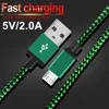 1/2/3 Meter Micro USB Phone Cable Android Charger Cable Kabel Micro USB Charging Wire Cord for Xiaomi Redmi 5 Plus 8 7 6 6A S2 ► Photo 3/6