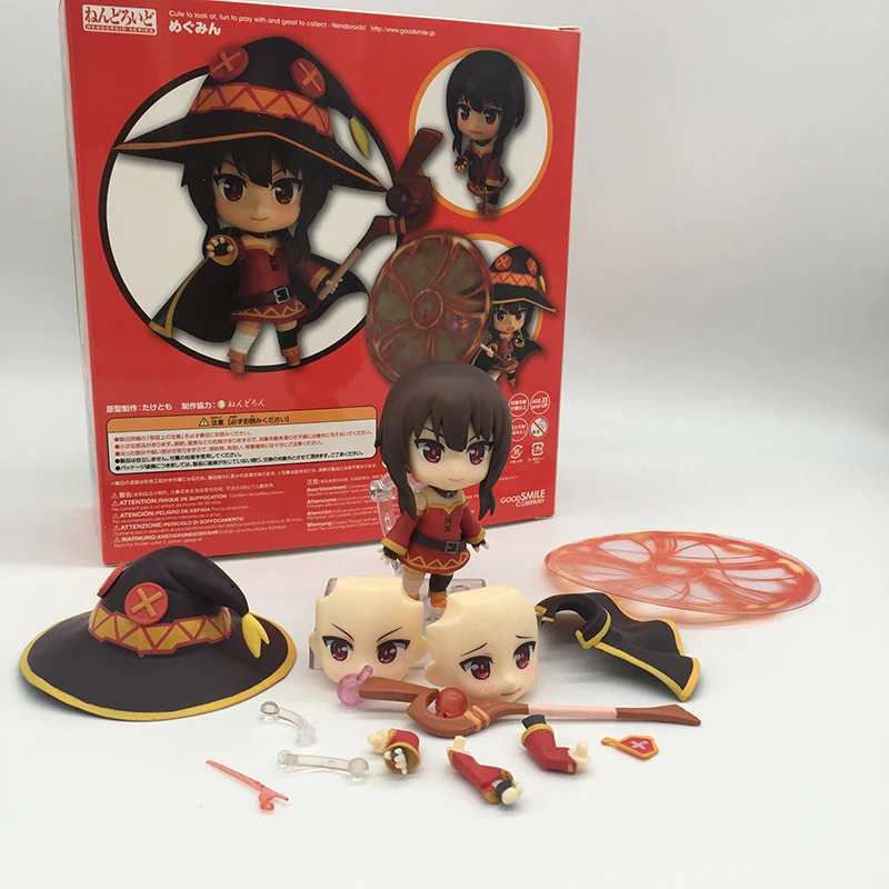 Фигурки Konosuba Megumin KonoSuba: благословение Бога на этот чудесный мир 725 экшн-фигурка