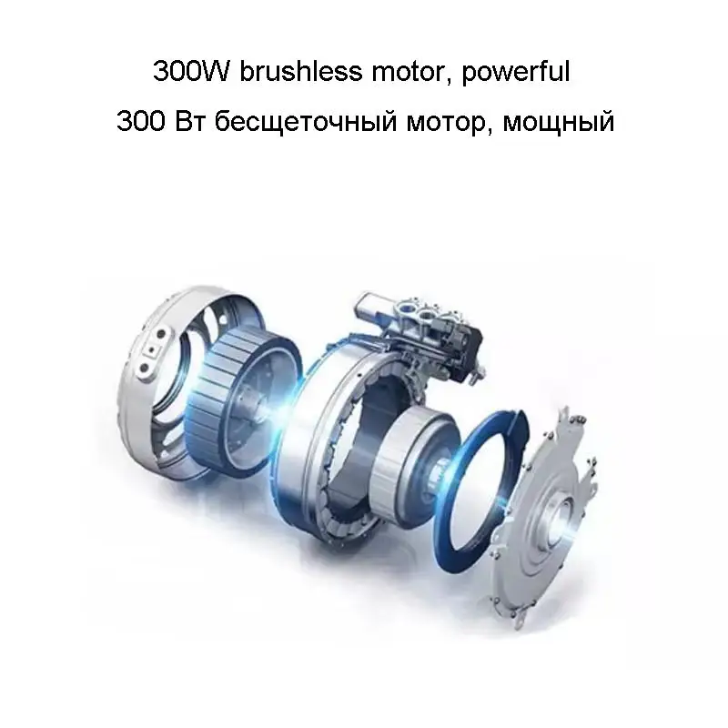 Electric Kick Scooter Adult Three Wheel Electric Scooters Tricycle 36V 300W Portable Folding Electric Elderly Scooter (17)