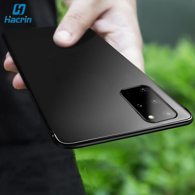 Case For Samsung Galaxy S 20 S20 Ultra Case Soft TPU Matte Full Protection Bumper Back Phone Case For Samsung S20+ S20 Plus Case