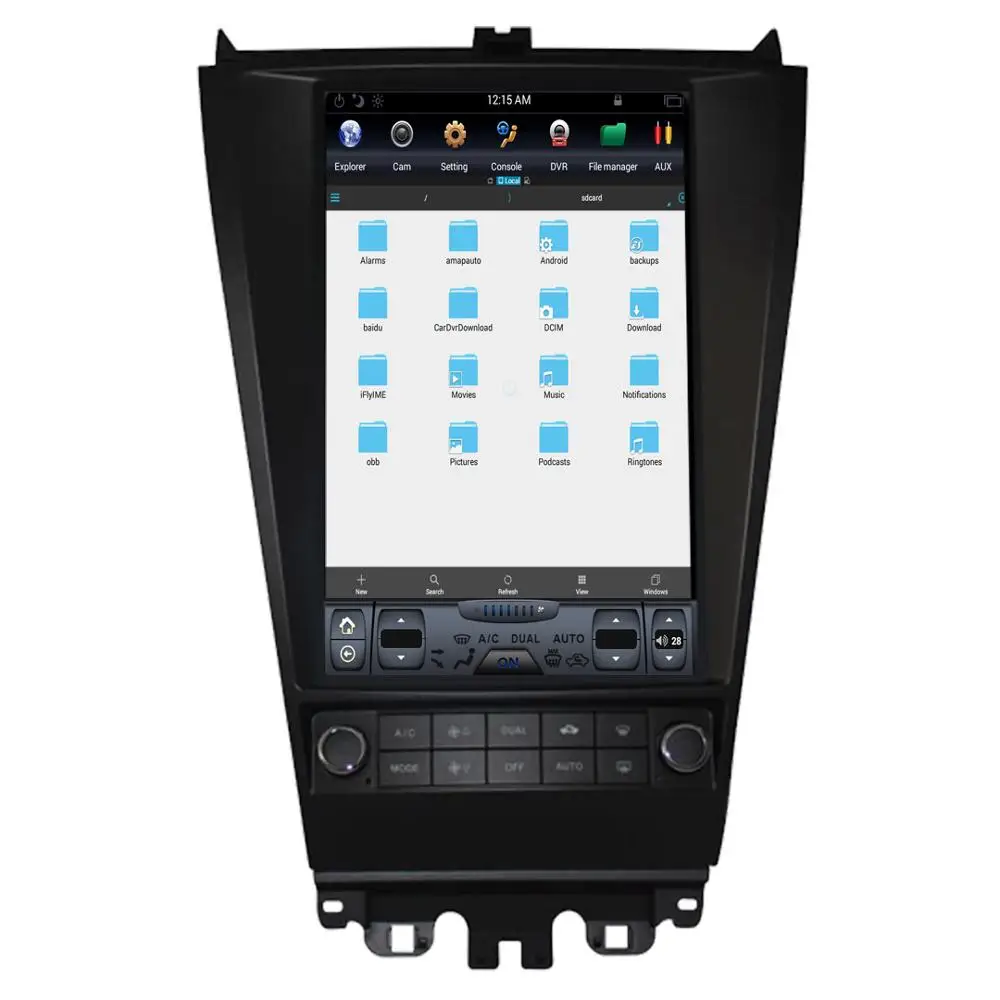 Discount Android car video recorder 8.1 Tesla style car multimedia system gps tracker For HONDA ACCORD 7 seven 2003-2007 car head unit 4 Discount Android car video recorder 8.1 Tesla style car multimedia system gps tracker For HONDA ACCORD 7 seven 2003-2007 car head unit 4