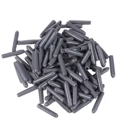 200PCS Push On Paint Rack Tip Covers Rack Tips Gray Caps Prong Rack Tip Cover Prong Rack Tip Cover Rack Caps Dishwasher