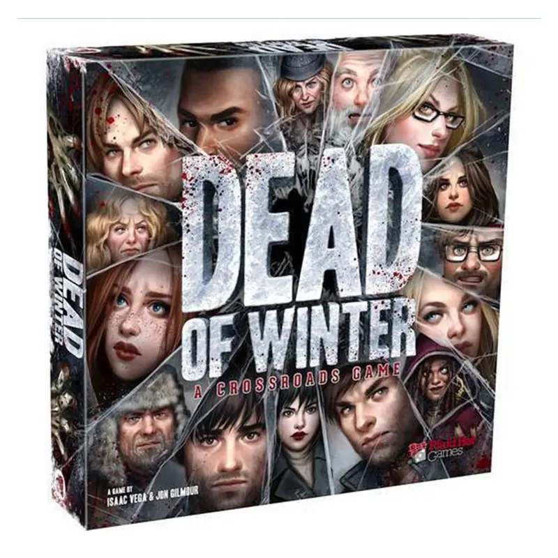 

Dead of Winter Death Severe Winter Board Game Parent-child Interaction Checker Children's Educational Toys