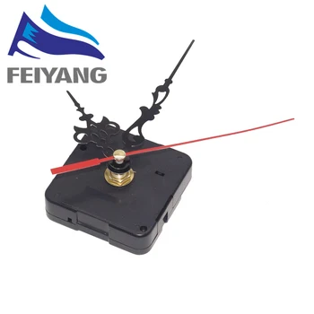 

1PCS HQ3268 Professional And Practical Quartz Wall Clock Movement Mechanism DIY Repair Tool Parts Kit with Red Hands