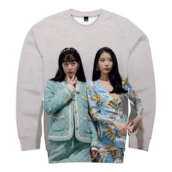 

Commemorate Sulli Fashion O neck Long Seve T-shirts Popular hip hop Harajuku for Women/men Tshirts plus size 4XL