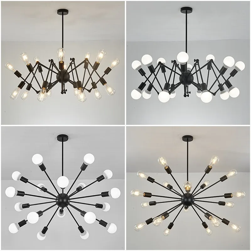 

led e27 nordic iron glass designer magic bean led lamp led light.pendant lights.pendant lamp.pendant light for dinning room bar