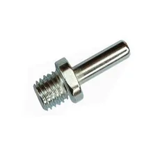 M10 Drill Aapter For Polishing Pad And Hook Loop Backer Plate Connecting Rod For Car Polisher