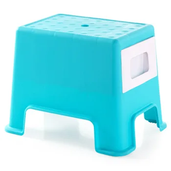 

Preparing for Halloween-Plastic Stool Changing His Shoes Small Bench,People Can Sit Stool Multifunctional Storage Stool