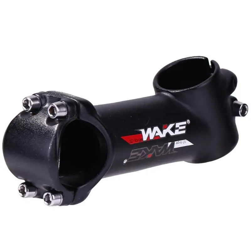 WAKE 31.8mmx6 0/70/80/90/100 мм велосипедный вынос руля Алюминий Сплав 25 градусов Горный Руль
