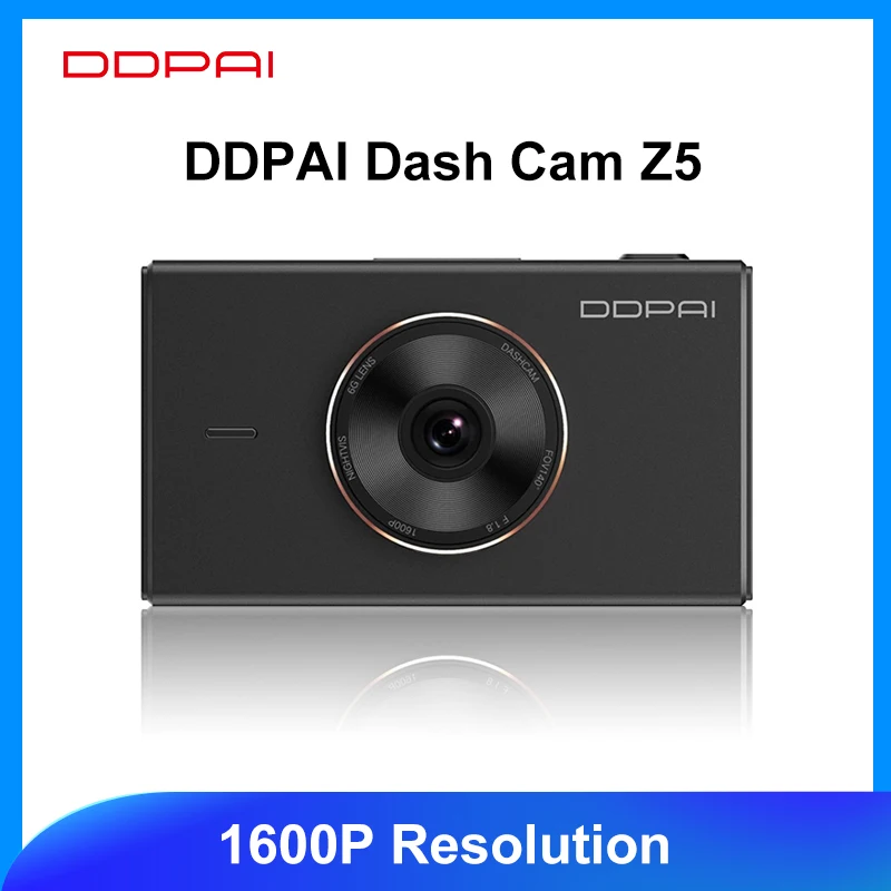DDPAI Dash Cam Mola Z5 Car DVR Camera 1600P HD Touch Screen Parking Monitor ADAS Drive Android Wifi Auto Video Recorder Vehicle |