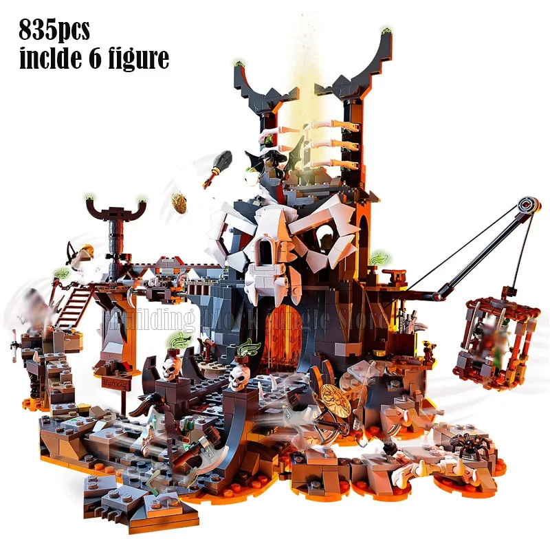 

Ninjag TV Series Skull Sorcerer Dungeon Cole Season 12-14 Building Blocks Classic Model Sets Bricks Kids Kits New 2020